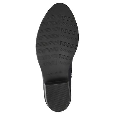 Easy Street Tenille Women's Wide Shafted Zip Boots