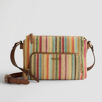 Rosetti Ash Crossbody Bag with Multiple Compartments