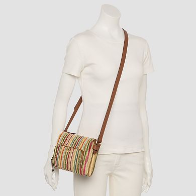 Rosetti Ash Crossbody Bag with Multiple Compartments