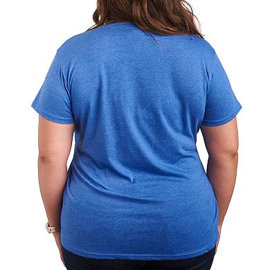 Plus Size Disney's Winnie The Pooh Christmas Tree Graphic Tee