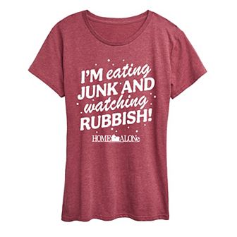 Women's Home Alone Junk & Rubbish Graphic Tee