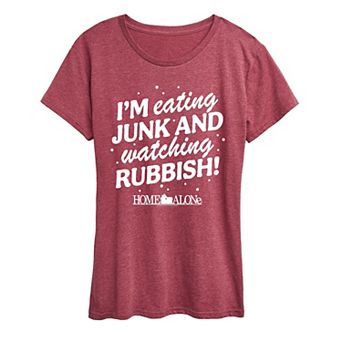 Women's Home Alone Junk & Rubbish Graphic Tee