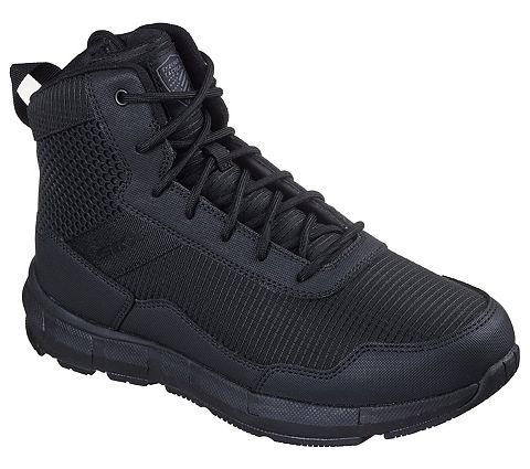 Мужские ботинки Skechers Work Terradraft Men's Lace-Up Comfort Boots