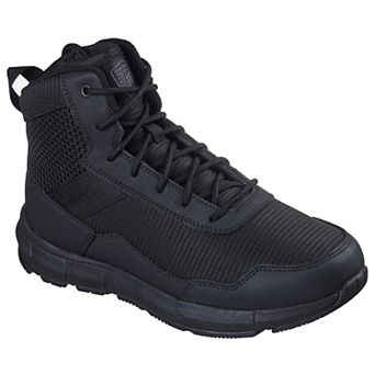 Skechers® Work Terradraft Men's Lace-Up Comfort Boots