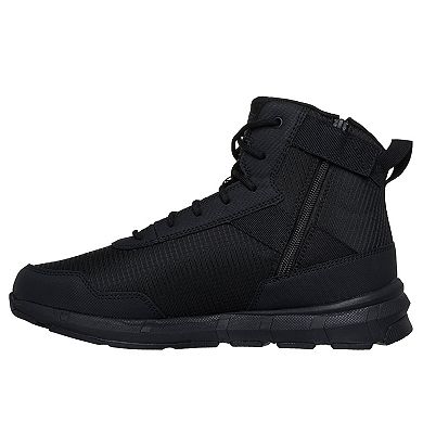 Skechers® Work Terradraft Men's Lace-Up Comfort Boots