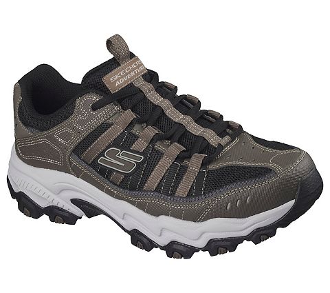 Мужские кроссовки Skechers Stamina Men's All Terrain Athletic Comfort Trail Sneakers