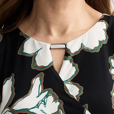 Women's Sandra Darren Floral ITY Dress