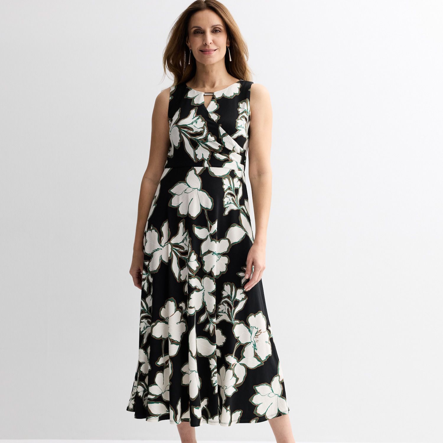 Женские платья Sandra Darren Floral ITY Dress