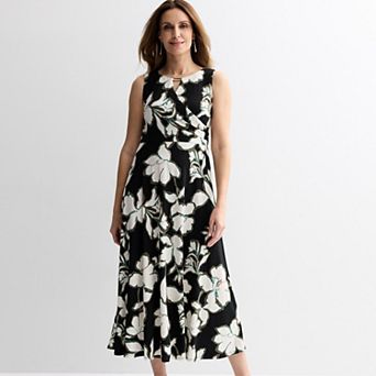 Women's Sandra Darren Floral ITY Dress