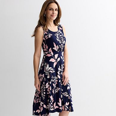 Women's Sandra Darren 2-pc. Floral Jacket & Dress Set