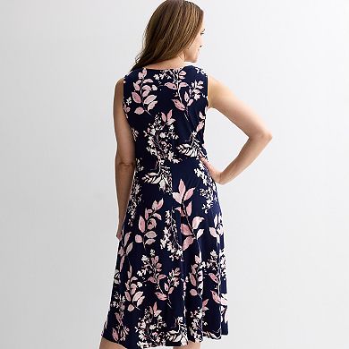 Women's Sandra Darren 2-pc. Floral Jacket & Dress Set