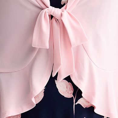 Women's Sandra Darren 2-pc. Floral Jacket & Dress Set