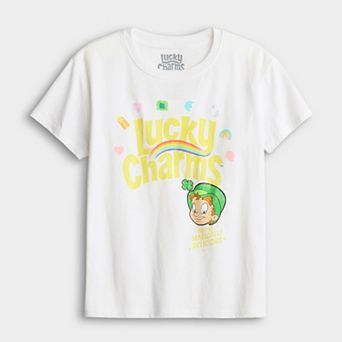 Girls Lucky Charms Graphic Tee
