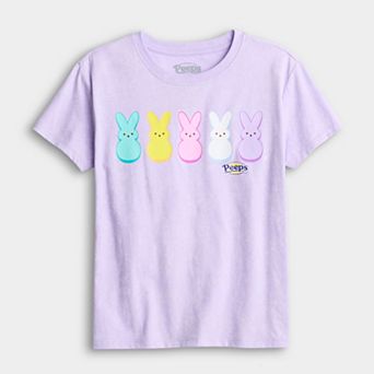 Girls Peeps Graphic Tee