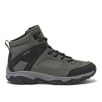 Hi-Tec Crest Hiker Men's Lace-Up Mid Hiking Boots