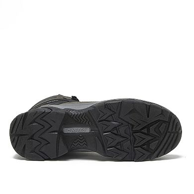 Hi-Tec Crest Hiker Men's Lace-Up Mid Hiking Boots