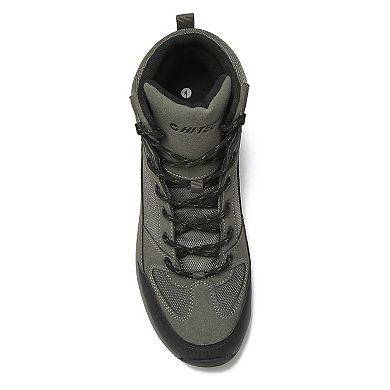 Hi-Tec Crest Hiker Men's Lace-Up Mid Hiking Boots