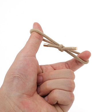Classic Knotted Style Hair Rope Hair Hair Ties 5 Pcs