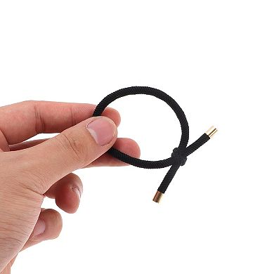 Classic Knotted Style Hair Rope Hair Hair Ties 5 Pcs