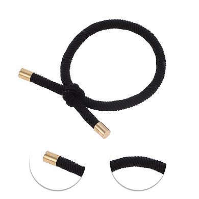 Classic Knotted Style Hair Rope Hair Hair Ties 5 Pcs