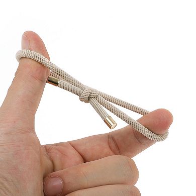 Classic Knotted Style Hair Rope Hair Hair Ties 4 Pcs