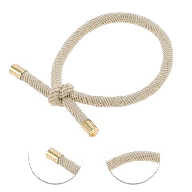 Classic Knotted Style Hair Rope Hair Hair Ties 4 Pcs