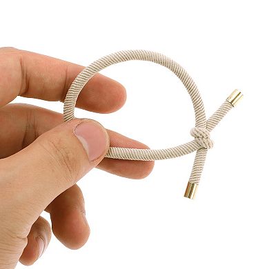 Classic Knotted Style Hair Rope Hair Hair Ties 3 Pcs