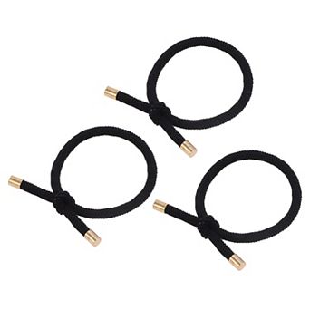 Classic Knotted Style Hair Rope Hair Hair Ties 3 pc