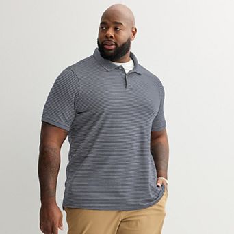 Big & Tall Sonoma Goods For Life® Fashion Pique Polo