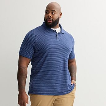 Big & Tall Sonoma Goods For Life® Fashion Pique Polo