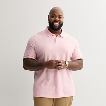 Big & Tall Sonoma Goods For Life® Fashion Pique Polo