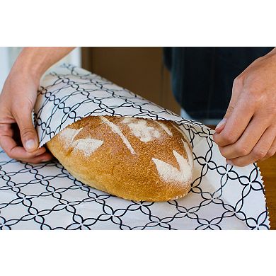 Beeswax Wrap Paper For Food, Bowl Covers And Sandwich Wrapping Paper, Xxl