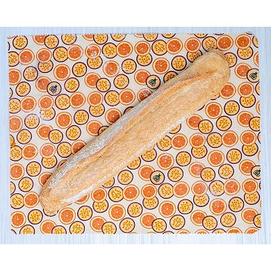 Beeswax Wrap Paper For Food, Bowl Covers And Sandwich Wrapping Paper, Xxl