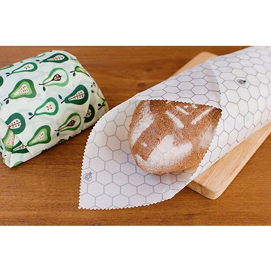 Beeswax Wrap Paper For Food, Bowl Covers And Sandwich Wrapping Paper, Xxl