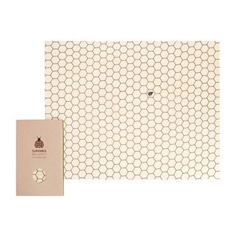 Beeswax Wrap Paper For Food, Bowl Covers And Sandwich Wrapping Paper, Xxl