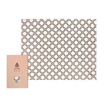 Beeswax Wrap Paper For Food, Bowl Covers And Sandwich Wrapping Paper, Xxl