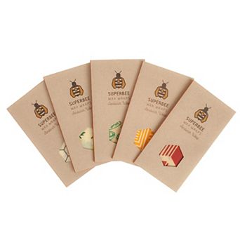 Beeswax Wrap Paper For Food, Bowl Covers And Sandwich Wrapping Paper, Xxl