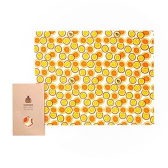 Beeswax Wrap Paper For Food, Bowl Covers And Sandwich Wrapping Paper, Xxl