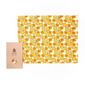 Beeswax Wrap Paper For Food, Bowl Covers And Sandwich Wrapping Paper, Xxl