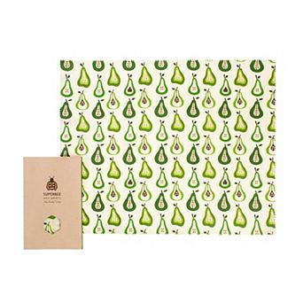 Beeswax Wrap Paper For Food, Bowl Covers And Sandwich Wrapping Paper, Xxl