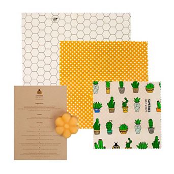 Diy Beeswax Wraps Kit