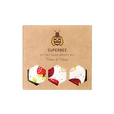 Diy Beeswax Wraps Kit