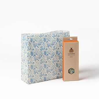 Beeswax Wrap For Food, Bowl Covers And Sandwich Wrapping Paper, Wrap Bag, Bag Size Large