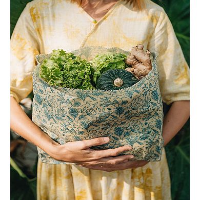 Beeswax Wrap For Food, Bowl Covers And Sandwich Wrapping Paper, Wrap Bag, Bag Size Large