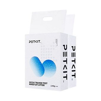 PETKIT Occult Blood Test Mixed Cat Litter 2 pk