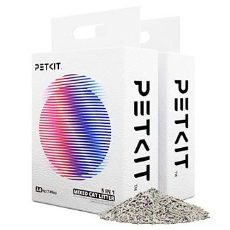 PETKIT Flushable Clumping Cat Litter 2 pk
