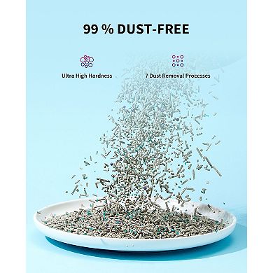 PETKIT Flushable Clumping Cat Litter 2-pk.