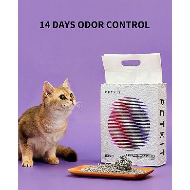 PETKIT Flushable Clumping Cat Litter 2-pk.