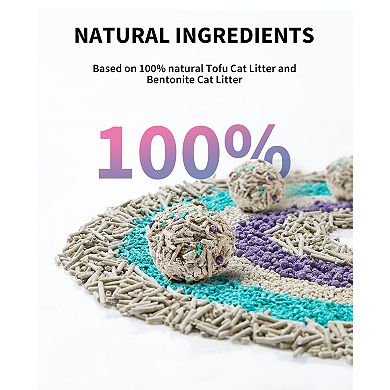 PETKIT Flushable Clumping Cat Litter 2-pk.
