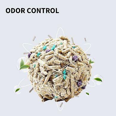 PETKIT Flushable Clumping Cat Litter 2-pk.